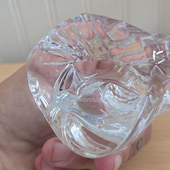 Baccarat Crystal Buddha Figurine - Picture 5 of 6